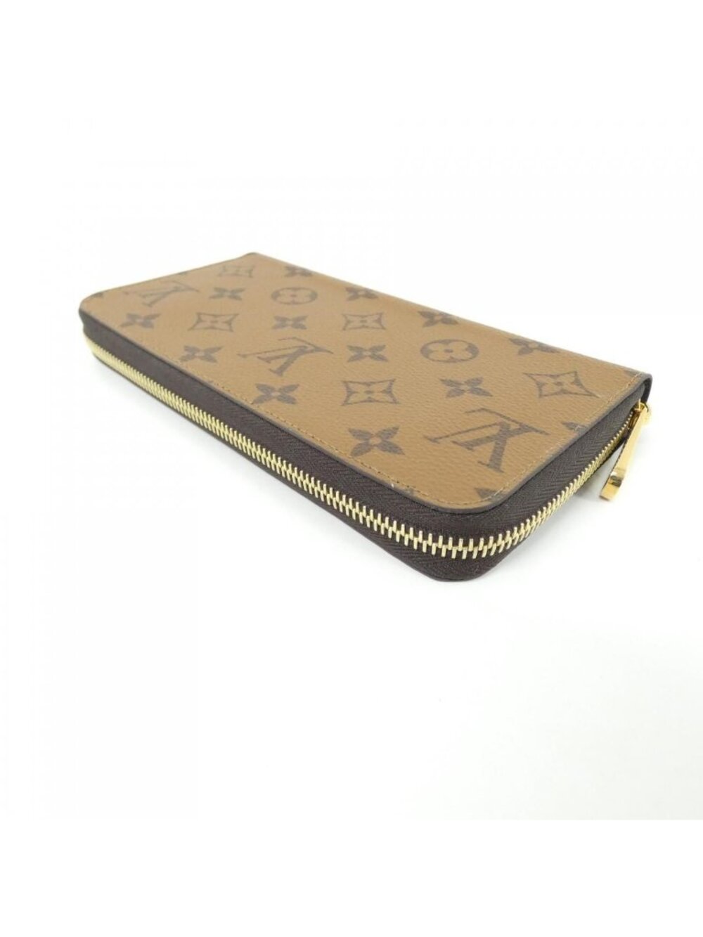 Louis Vuitton Monogram Reverse Zippy Wallet - Picture 2 of 3